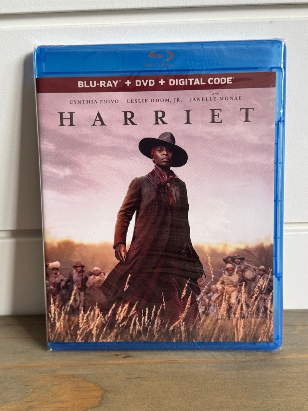 NEW: Harriet - Blu-ray & DVD Combo Set